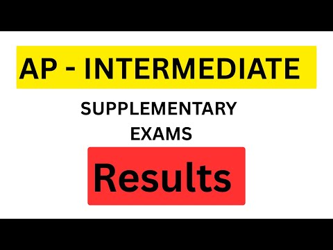 AP Intermediate Supplementary Exams Results Date 2025