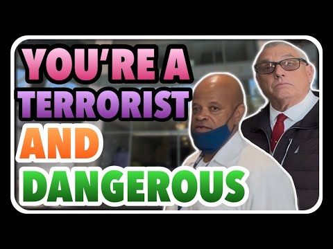 "SECURITY GOES CRAZY!!! DON'T MISS THIS!!" OAKLAND FIRST AMENDMENT