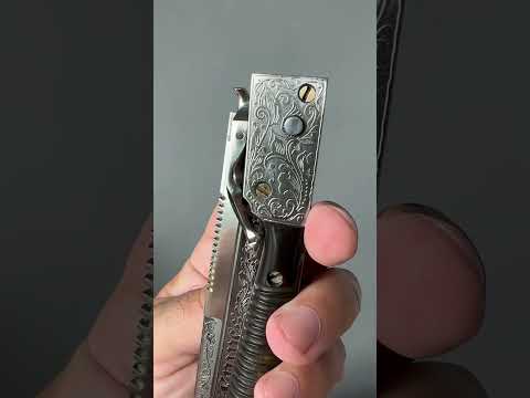 Это не НОЖ а ШЕДЕВР! Интересная ВЫКИДУХА НОЖ ИТК