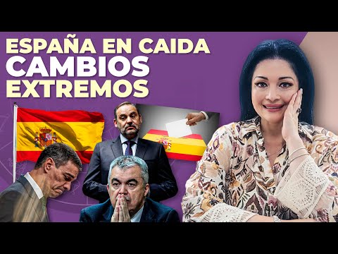 ESPAÑA EN CAÍDA... CAMBIOS EXTREMOS | PREDICCIONES 2025 KATIUSKA ROMERO