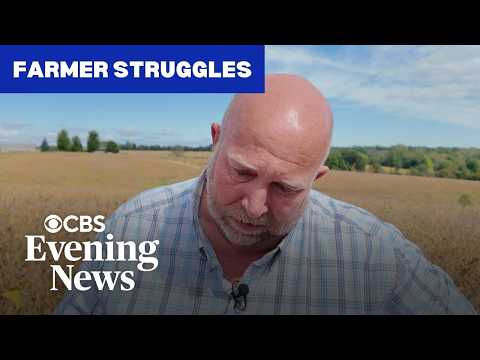 YouTube video thumbnail: How Trump’s Trade War With China Is Hitting Soybean Farmers