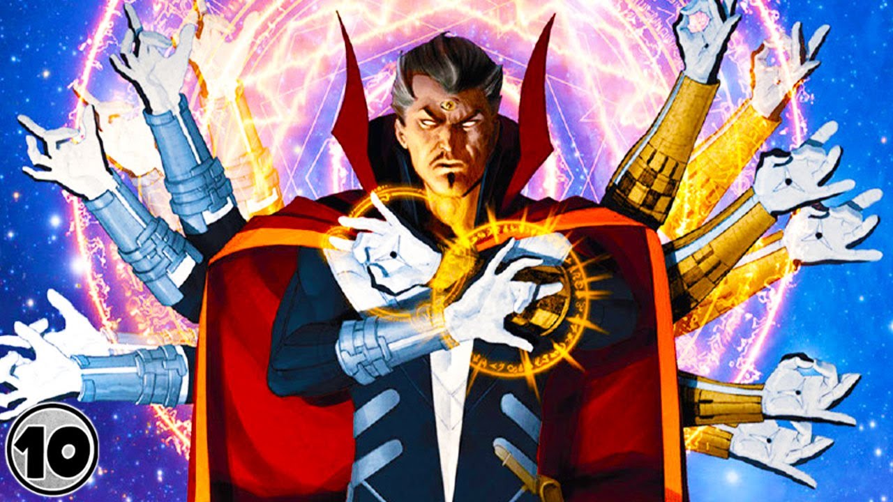 Top 10 Superheroes You Won't Recognize In 2021