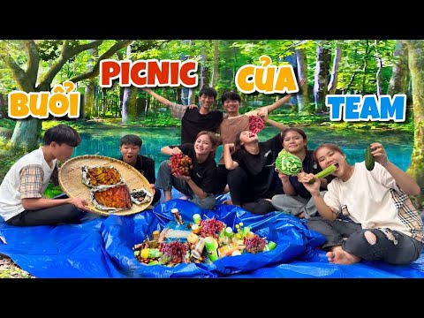 Anh Ba Phải | Buổi PICNIC Của Team Sau Những Ngày Mệt Mỏi