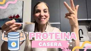 Prepara tu propia PROTEINA en polvo