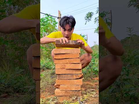 Nyusun Bata Sebelum Airnya Habis