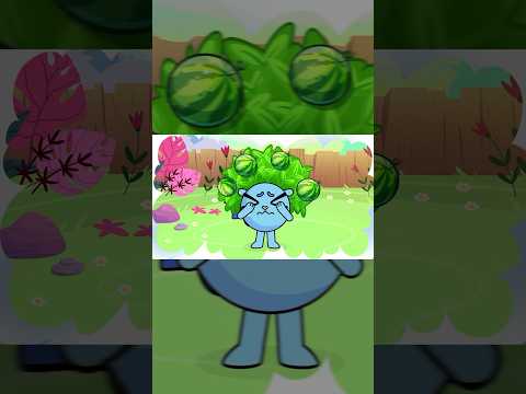 Watermelon Is Growing In My Tummy ? | Funny Cartoon Story #shorts #babyzoo #animationcartoons