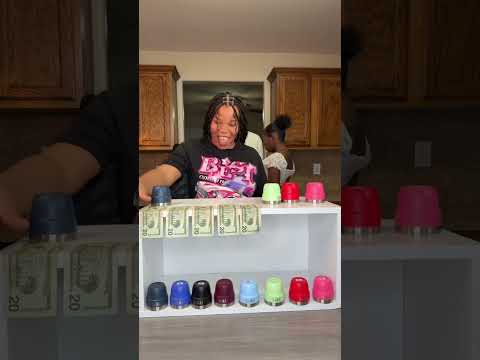 Matching Bottle Challenge #challenge #competition #sistersonfire #family