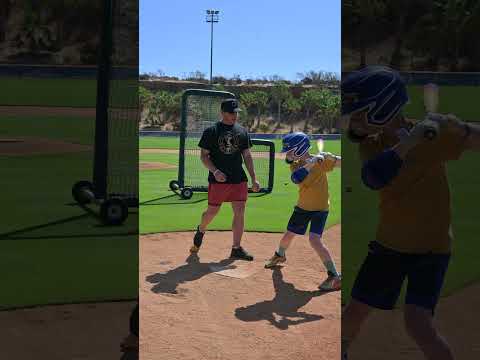 Most Important Part of Your Swing! #baseball #softball #swing #coaching #mlb #baseballdrills #shorts
