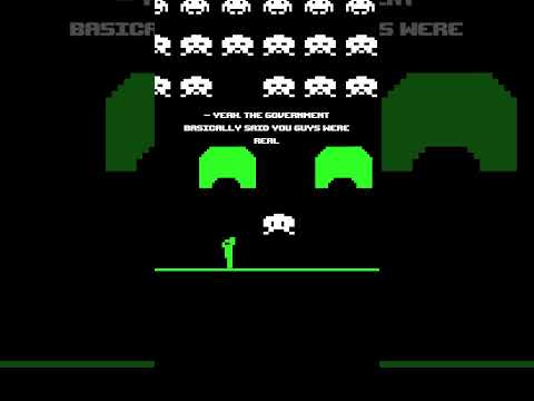 If Space Invaders Was Realistic