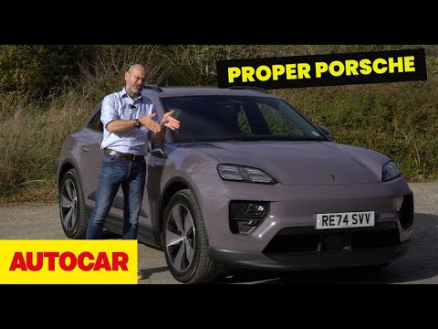 New Porsche Macan Electric review | sporty, family-sized SUV tested |Autocar