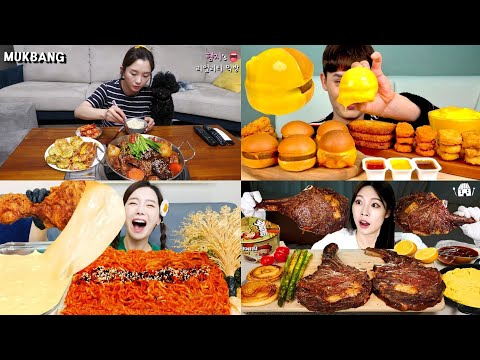 REAL MUKBANG :) #6