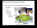 Renewable and Nonrenewable Energy Sources