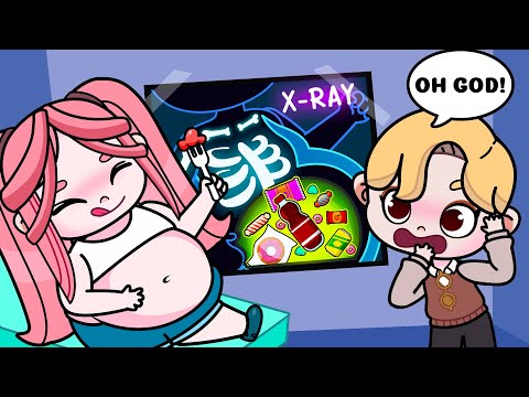 Don't Eat Too Much Fast Food ! | Sad Story | Avatar World | Toca Animation