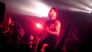 WHILE SHE SLEEPS - "Death Toll" live @ Apolo [2], Barcelona [29/10/16]