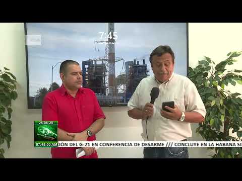 Actualización de la Generación Eléctrica en Cuba: 25/06/2025