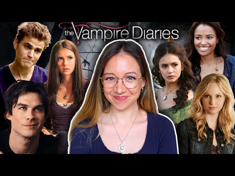 I watched The Vampire Diaries: Hot Takes, Plot Holes & Finale Reaction