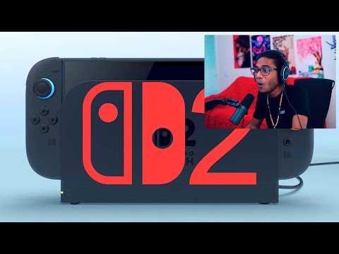 SWITCH 2 IS HERE BOYS!! Is it finally Pokemon time..