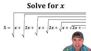 Solving for Infinite x's!