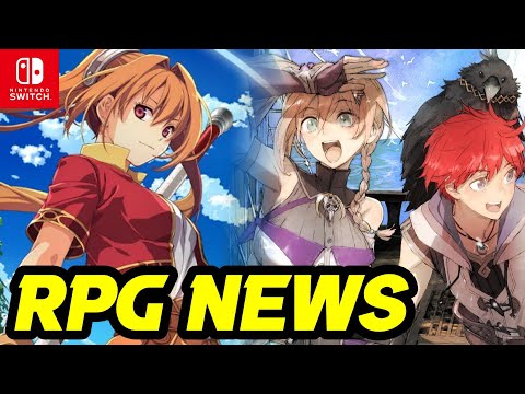 Nintendo Switch & MAJOR RPG News! Trails in the Sky 1st Chapter, Ys X Proud Nordics + MORE!