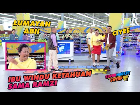 Ibu Windu Mepet Pak Yana Mulu Nih | SUPERMARKET SWEEP PART (1/4)