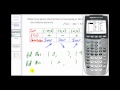 Understanding Functions Using Calculus