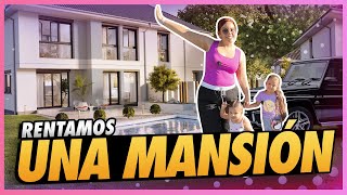 RENTAMOS UNA MANSION 🏠🤑EN PHOENIX AZ 🇺🇸 POR EL FIN DE SEMANA, ESTUVO INCREIBLE