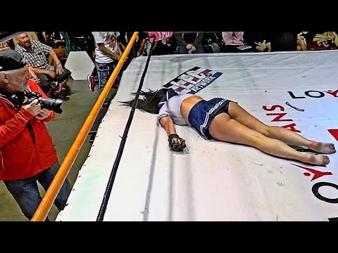 When Cocky Fighters Get Knocked Out Cold