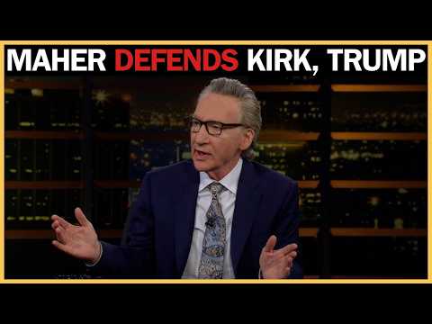 Charlie Kirk Assassination BACKFIRES: Bill Maher STUNS Democrats
