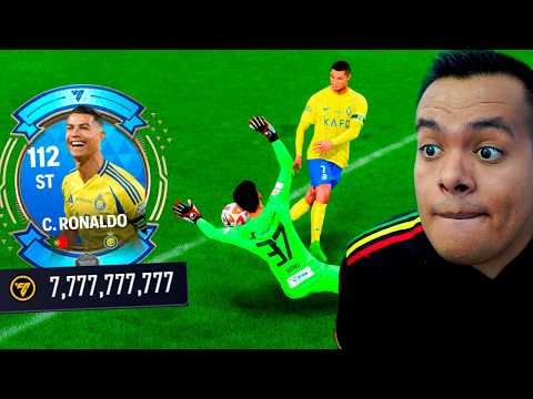 He Fichado a Cristiano Ronaldo UTOTY Pero con 112 GRL (FC Mobile)