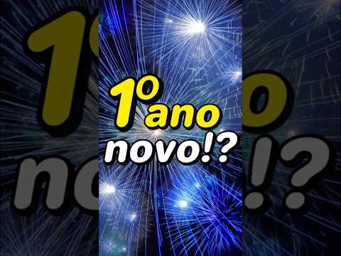 Qual país comemora 1º o ano novo? #anonovo #2025 #geografia