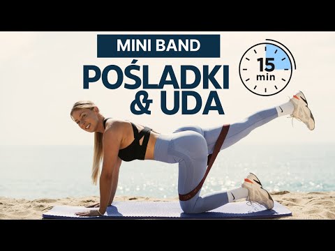 Pośladki w Ogniu! 🔥 15 Min z Mini Band na Plaży
