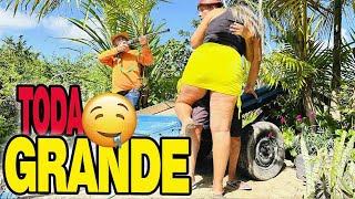 SEVERINO DA UMA BRINCADINHA COM A VIZINHA DE SEU BATINGA