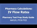 IV Flow Rate Calculations