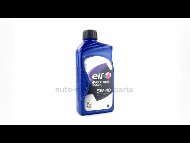 Моторна олива ELF Evolution 900 NF 5W-40, 1 літр, відео - інтерент-магазин Auto-Mechanic