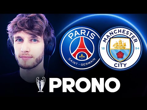 🏆 MON PRONO POUR PSG — CITY !!!