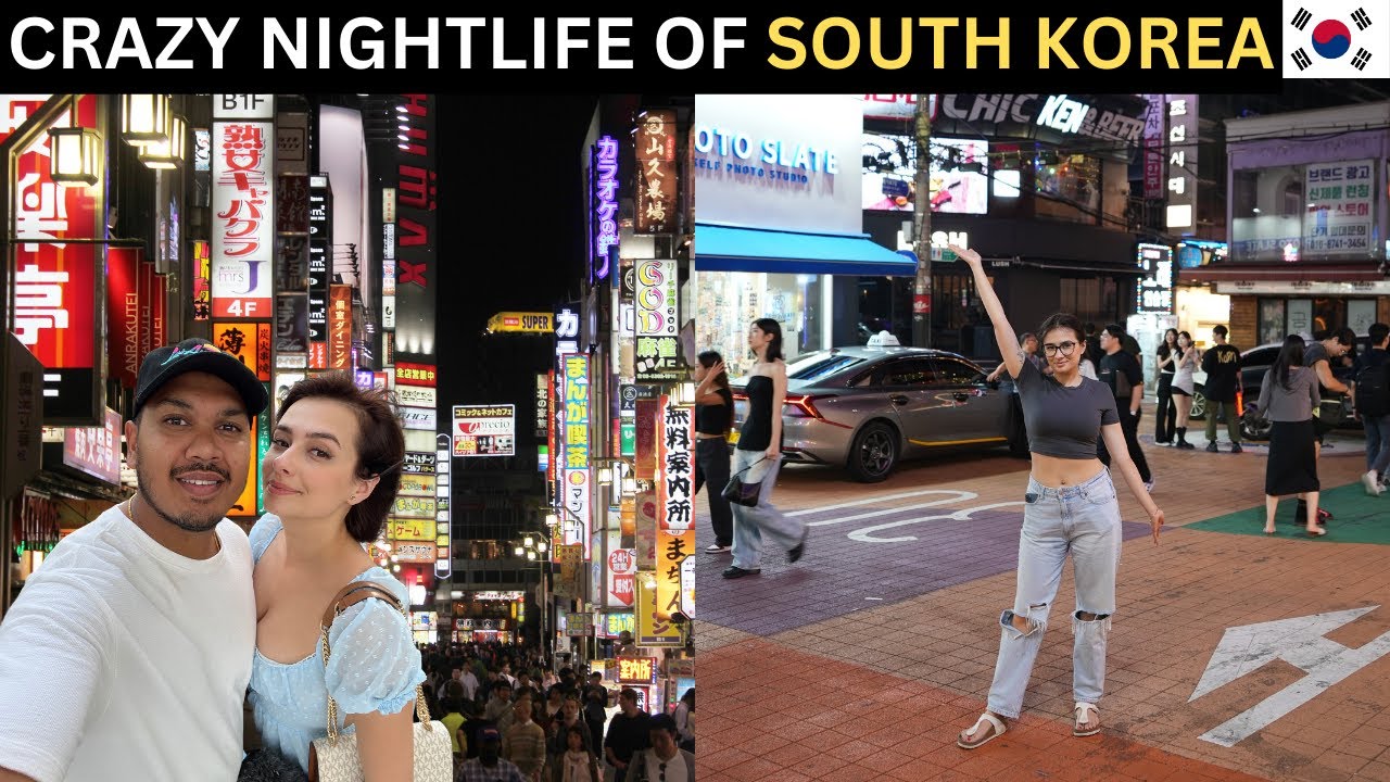 Crazy Nightlife of Seoul, South Korea || Better than Thailand ||
