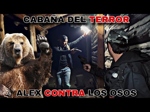 CABAÑA DEL TERROR SERIA BRUJA O FANTASMA LO QUE NOS SALIO