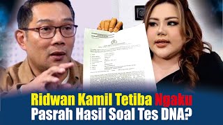 DETIK-DETIK Tes DNA Keluar, RK Ngaku Pasrah Siap Tanggung Jawab Jika Benar Ayah Biologis Anak Lisa