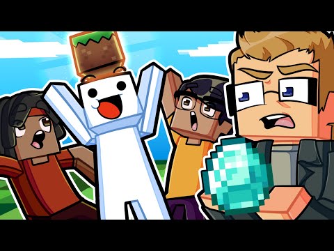 3 Noobs Play Minecraft with an "Expert"