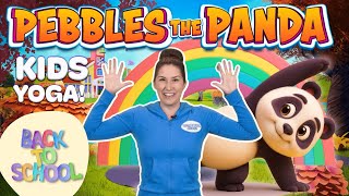 Pebbles the Panda 🐼 A BACK TO SCHOOL SPECIAL! | Cosmic Kids