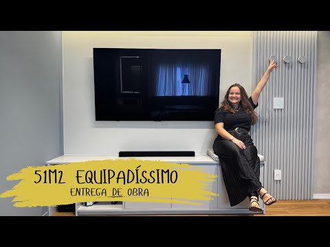 Entrega de Obra - 51m2 - Equipadíssimo !