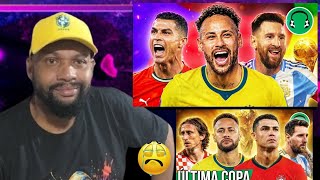 ♫ A COPA 2026 CHEGOU!!!!! ♫ A ÚLTIMA COPA DESSES CRAQUES... 😔 REACT FUTPARÓDIAS