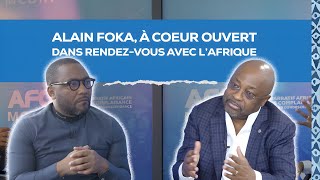 Entretien exclusif : Alain Foka, à cœur ouvert dans rendez vous avec l’Afrique