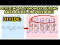Polynomial Division Concepts
