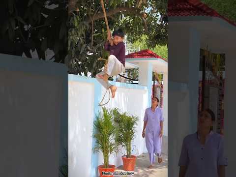 क्या सच मे मजेदार झूला है 🤔😨  #shorts