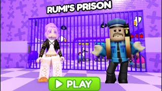 RUMI'S PRISON RUN OBBY Barry Walkthrough SPEED RUN in #roblox Scary Obby