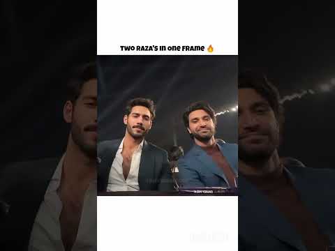 Two Raza's in One Frame ๐ฅ #ahadrazamir #aliraza #iqtedar #meemsemuhabbat #pl