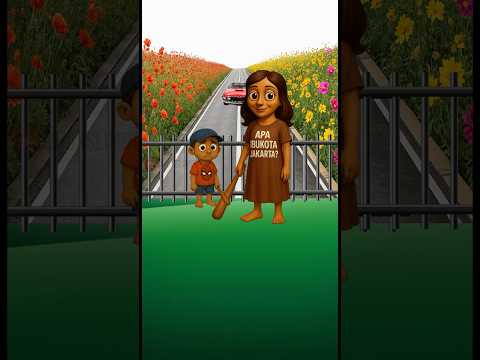 Demi tugas negara tungtung meninggalkan keluarganya #cartoon #funny