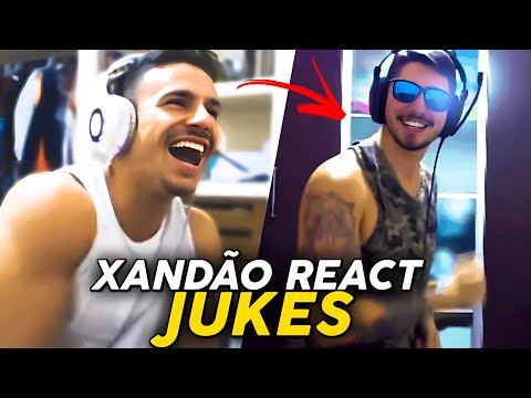 SUPER XANDÃO REAGINDO AO JUKES - COMO O JUKES REALMENTE JOGA LEAGUE OF LEGENDS #2