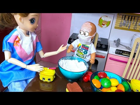 Апчхи!! ЗАКРОЙ РОТ И НЕ ПОДХОДИ😷😲😜 Катя и Макс веселая семейка! Куклы Барби сериал ДАРИНЕЛКАТВ
